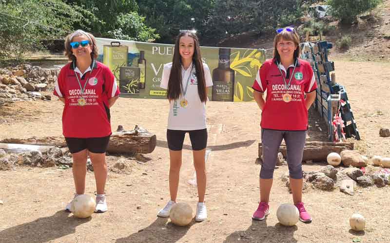 Laura Agea se proclama campeona de Andalucía Montaña de Bolo Andaluz