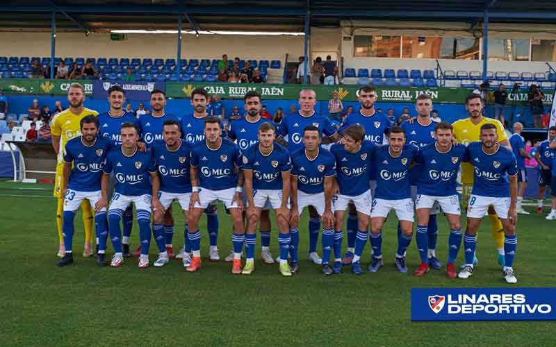 El Linares cerrará la pretemporada con el Torneo Iniciación Temporada Primera RFEF