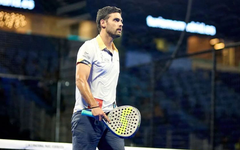 Antonio Luque se queda a las puertas de la final del APT Querétaro Master