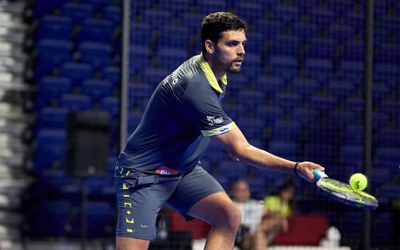 Gran triunfo de Antonio Luque seguir adelante en el Madrid Premier Padel