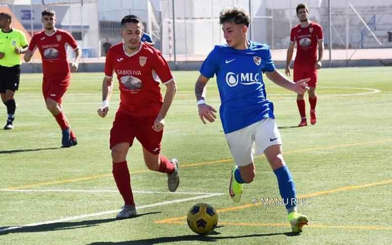 Martínez y ‘Moro’, los dos últimos jugadores en llegar al Atlético Porcuna