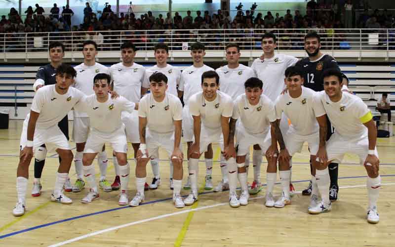 Pablo Ordóñez se mantiene en la segunda fase de preparación de España para el Europeo sub-19