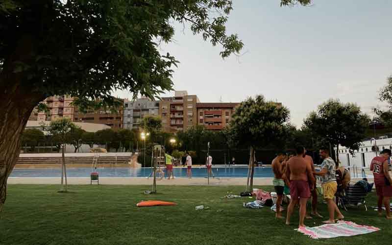 Más de 27.000 usuarios han pasado por las piscinas de Jaén durante el mes de julio