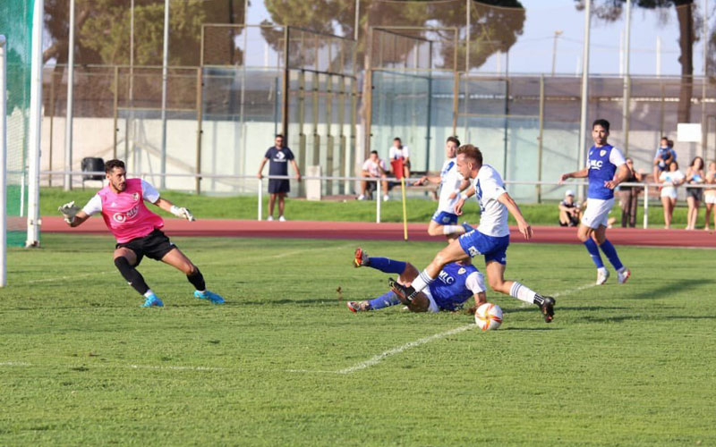 recreativo huelva linares amistoso pretemporada