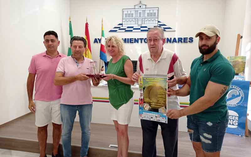 El Torneo Nacional de Tenis Femenino de Linares celebra su séptima edición