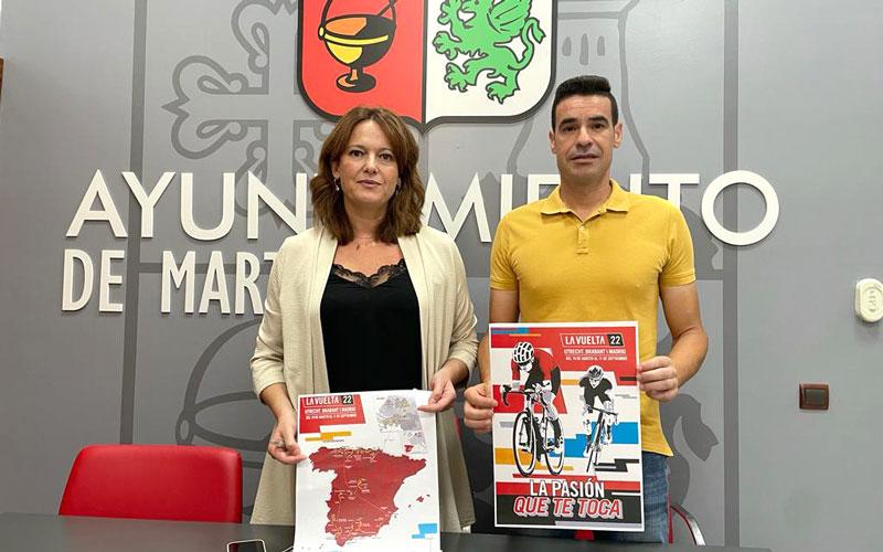 Martos se prepara para recibir al pelotón de La Vuelta Ciclista a España