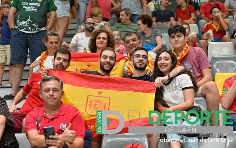 La afición en el Olivo Arena (España-Polonia | sub-19)