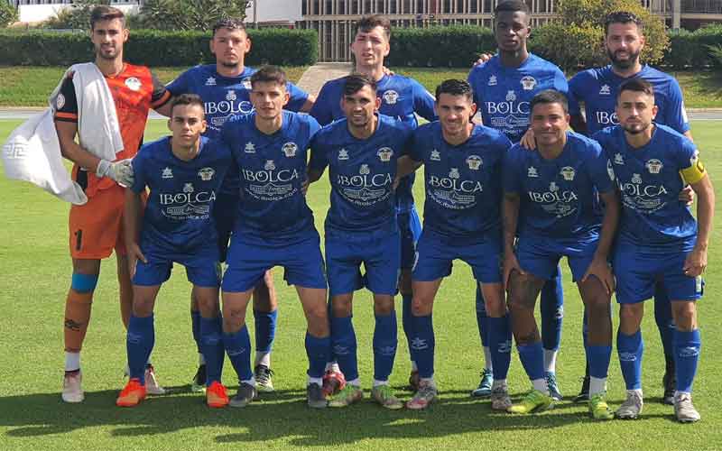 El Atlético Porcuna cae ante la pegada del Almería B