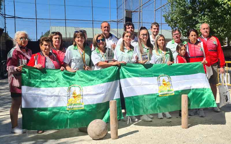 La selección andaluza se impone el Intermodal Nacional Femenino de Bolos 2022