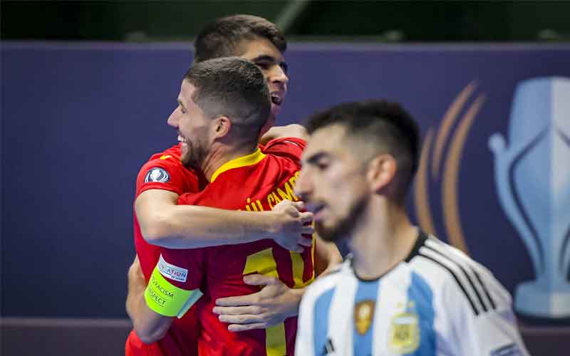 Antonio Pérez y Chino jugarán con España la final de la Finalissima