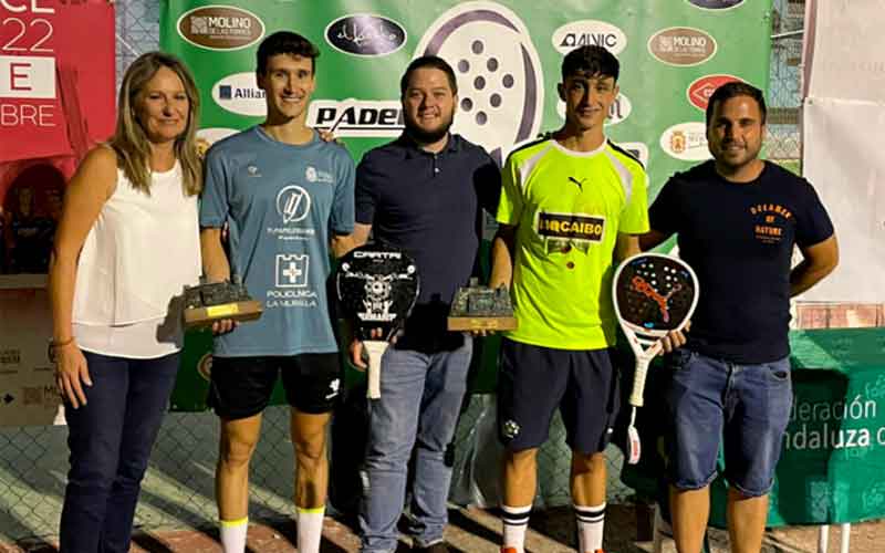 Millán y Begines destacan en la prueba del Circuito Bronce de la FAP en Alcaudete