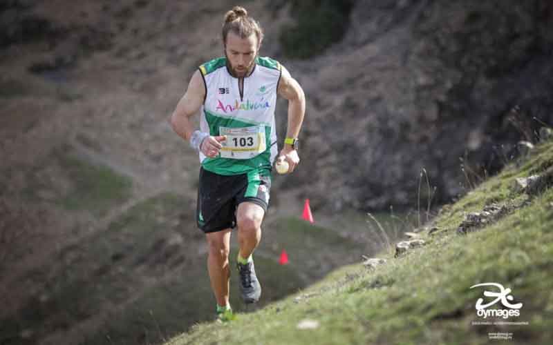 El jiennense José Ángel Fernández ‘Canales’, en la lista de España para el Mundial de Trail Running