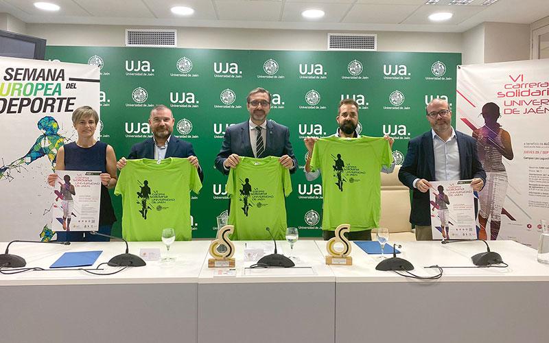 La VI Carrera Solidaria de la UJA será a beneficio de Alcer Jaén