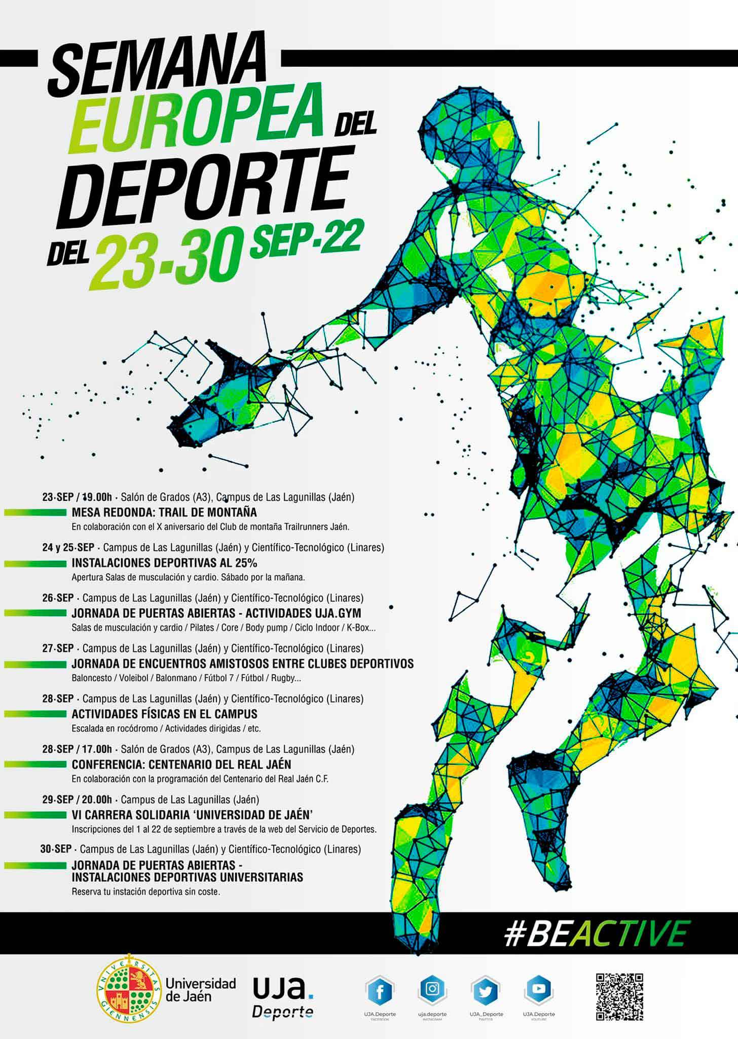 semana deporte universidad jaen