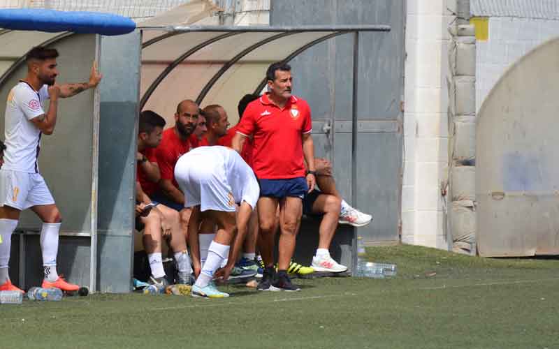 Chumilla: «No me gustó nada el equipo en el segundo tiempo»