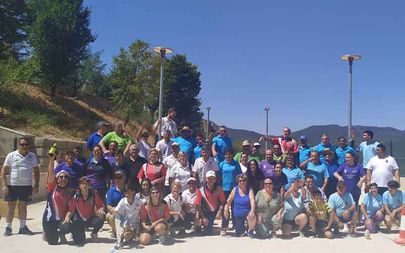 Triunfo de Estrella Marín y Dani Moreno en el CIRE Villa de Hornos de Bolo Andaluz