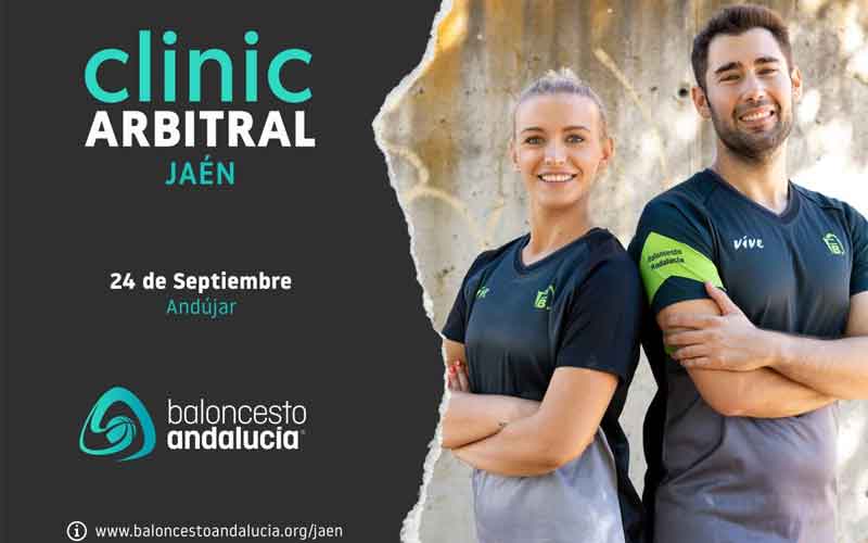 Más de 80 árbitros participarán en el Clínic de pretemporada de FAB Jaén