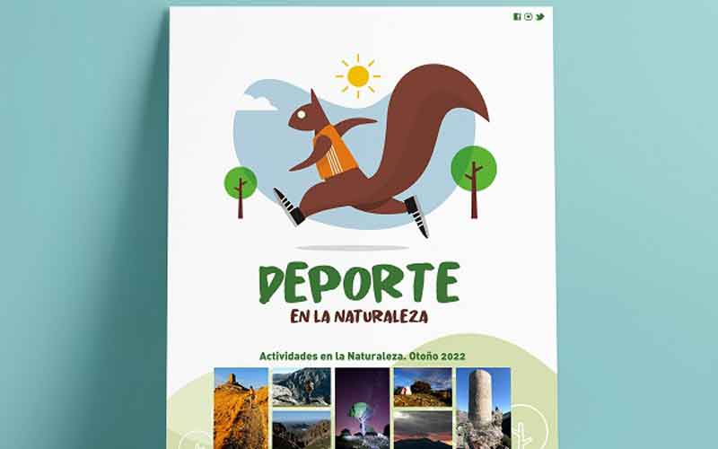 El Patronato de Deportes de Jaén promueve dos actividades en la naturaleza durante septiembre