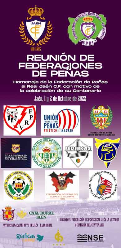 encuentro peñas centenario real jaen