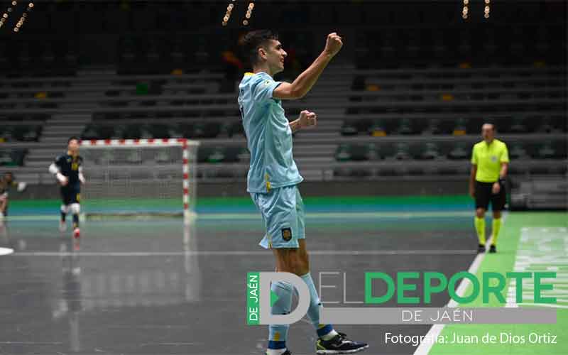 gol pablo ordoñez españa croacia euro sub-19 futsal