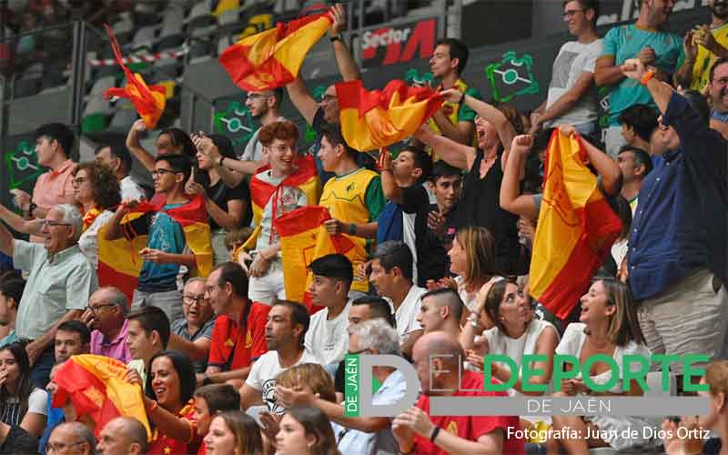 españa rumania euro sub-19 olivo arena