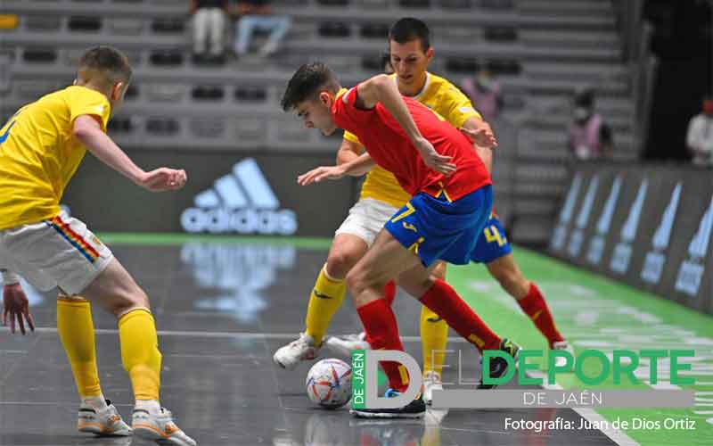 pablo ordoñez españa rumania euro sub-19 futbol sala jaen