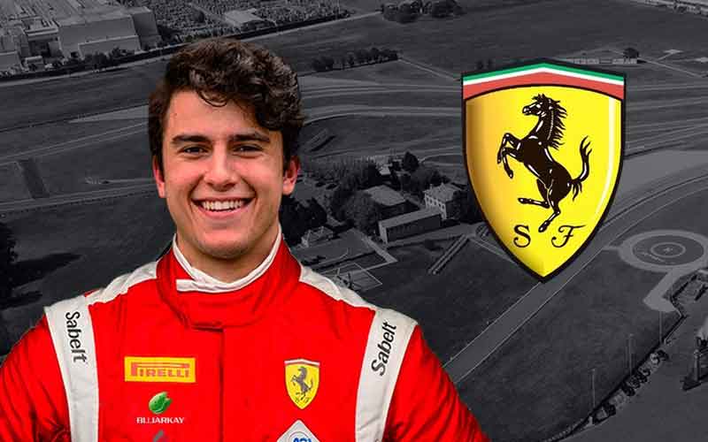 El jiennense Fidel Castillo competirá en el Campeonato Italiano de GT a los mandos de un Ferrari