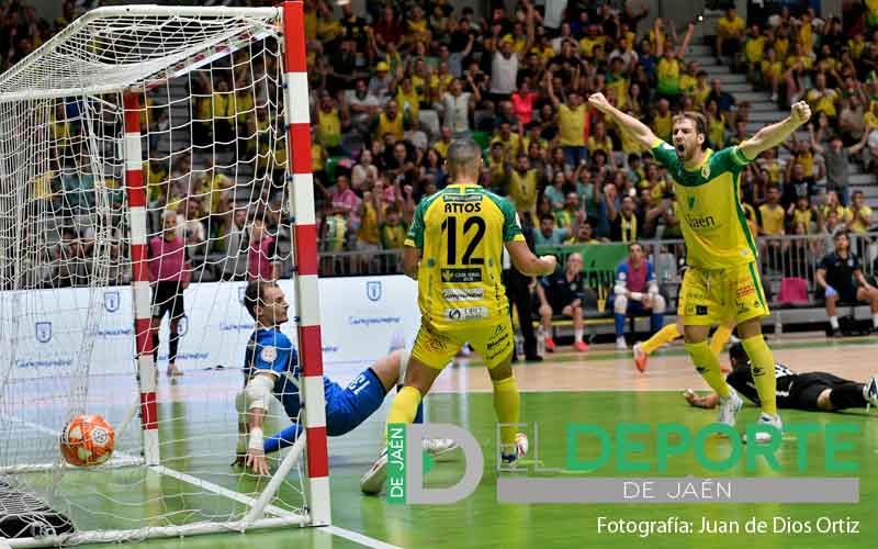 El Jaén FS y UMA Antequera se miden en el Olivo Arena con la Copa de España como objetivo