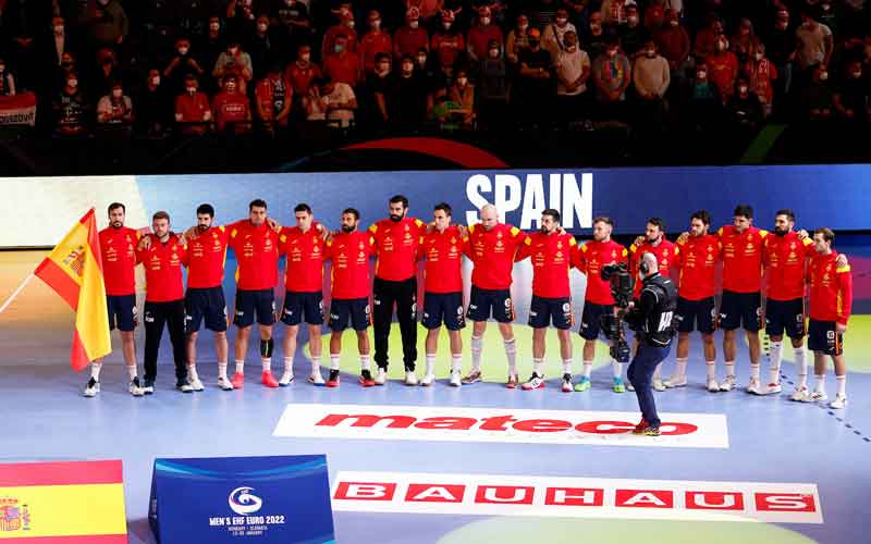 Jordi Ribera da la convocatoria para el España – Alemania de balonmano que se jugará en Jaén