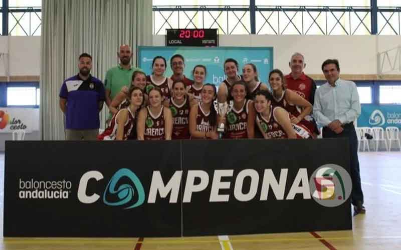 jaen cb femenino campeon copa delegacion fab jaen