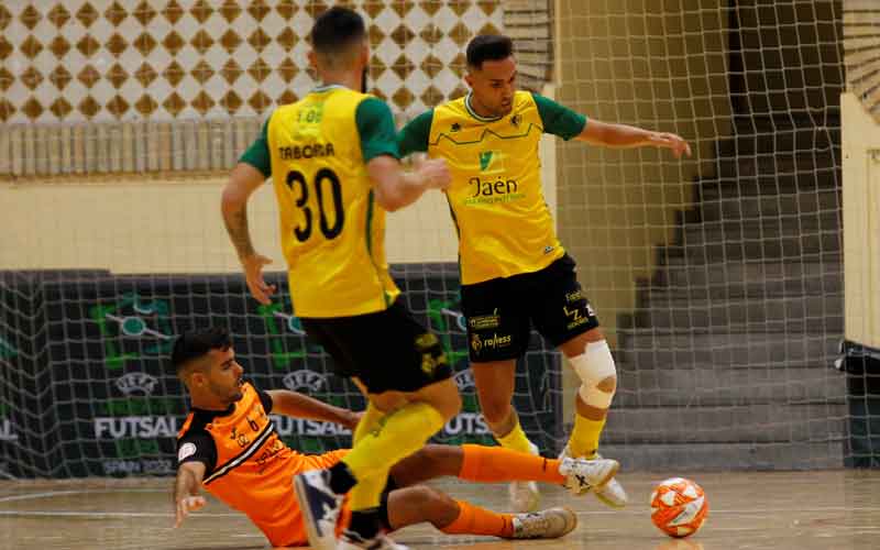 El Jaén FS cierra su pretemporada con un triunfo frente al Unión África Ceutí