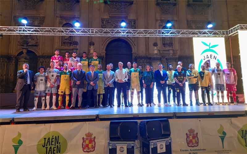 jaen fs presentacion temporada 2022-2023