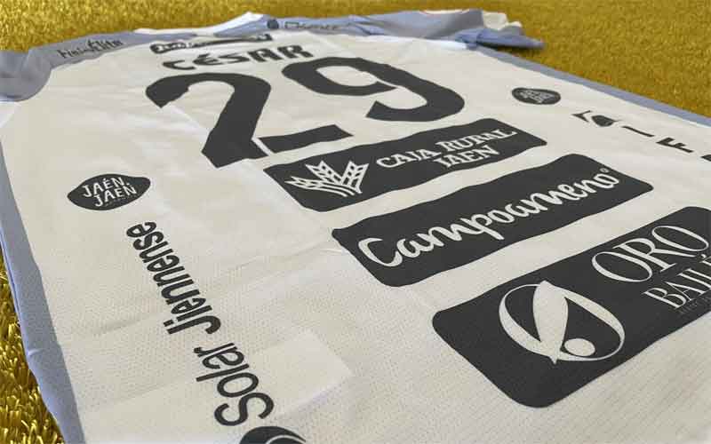 jaen fs tercera equipacion 2022-2023