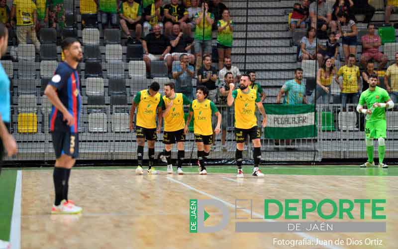 Arranca la nueva temporada del Jaén Paraíso Interior FS