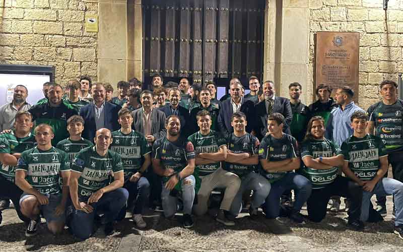 El Jaén Rugby, listo para iniciar una nueva temporada