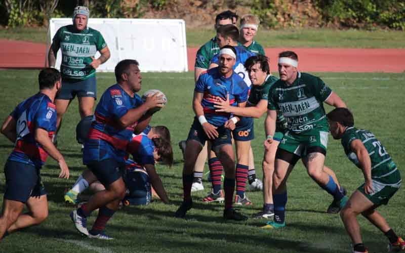 Jaén Rugby sigue afinando su puesta a punto de cara al inicio de temporada