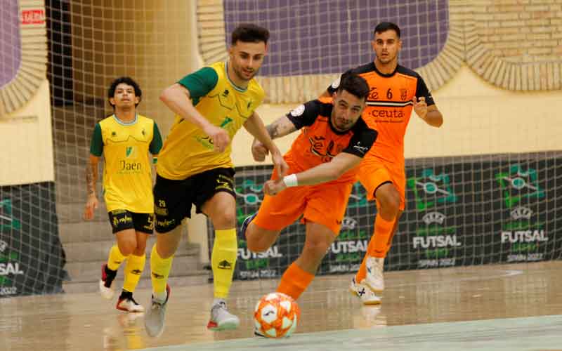 jaen fs union africa ceuit pretemproada