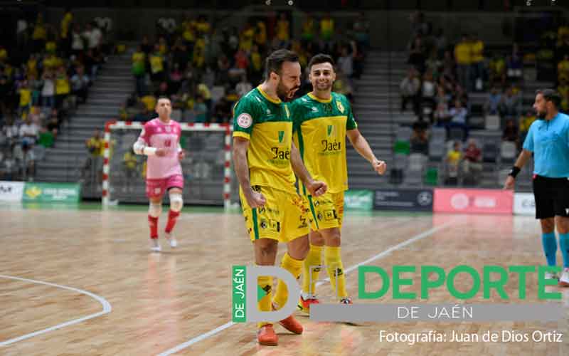 El Jaén FS inicia su camino en Copa del Rey frente a O Parrulo Ferrol