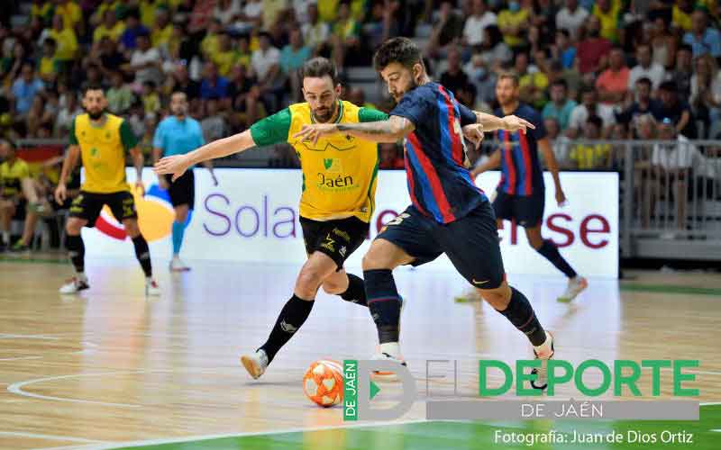 El Jaén FS debuta como local con el objetivo de que el Olivo Arena sea un fortín