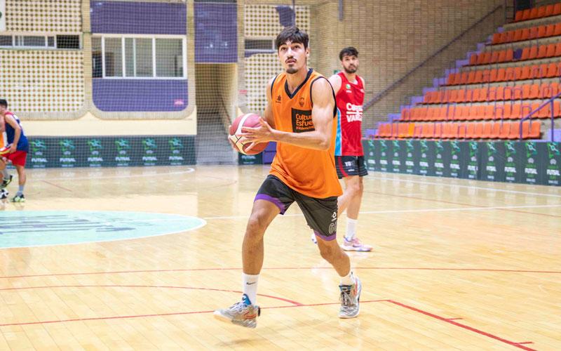 El joven internacional Javier Martínez, nueva incorporación del Jaén CB