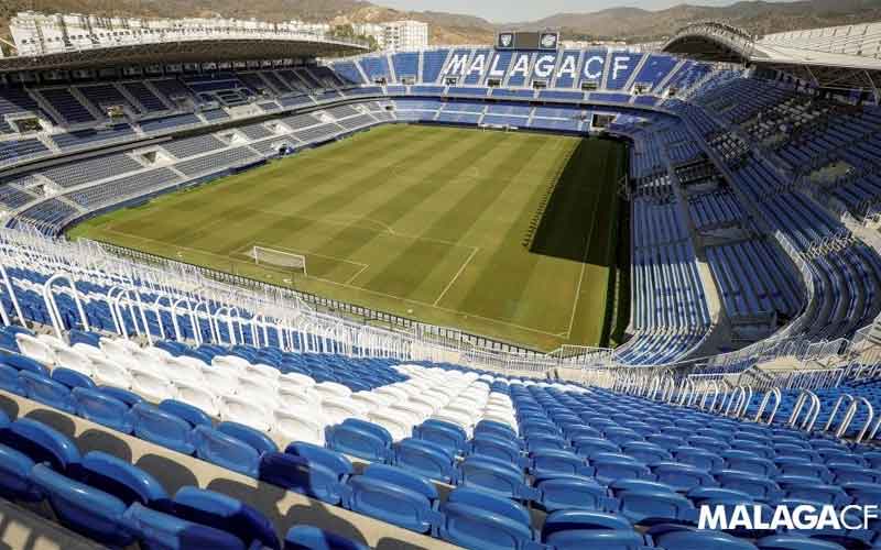 El partido del CD Torreperogil ante el Malagueño se jugará en La Rosaleda