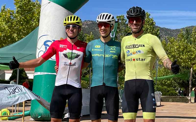 José Ramón Molina se lleva el triunfo en la Maratón BTT ‘La Serrana’