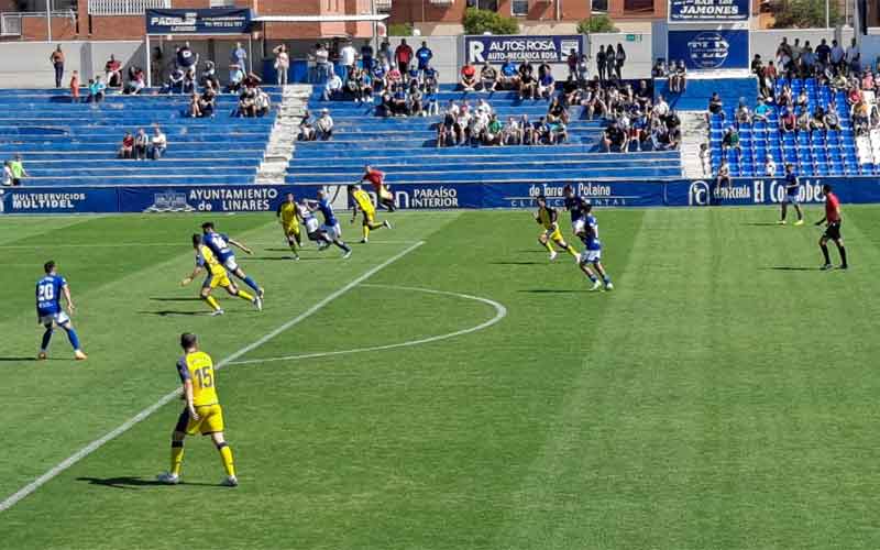 RESUMEN | Linares Deportivo 1-0 AD Alcorcón
