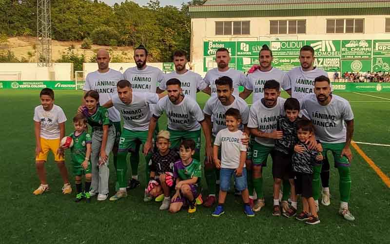 Iván Aguilar lidera el triunfo del Atlético Mancha Real ante el Utrera