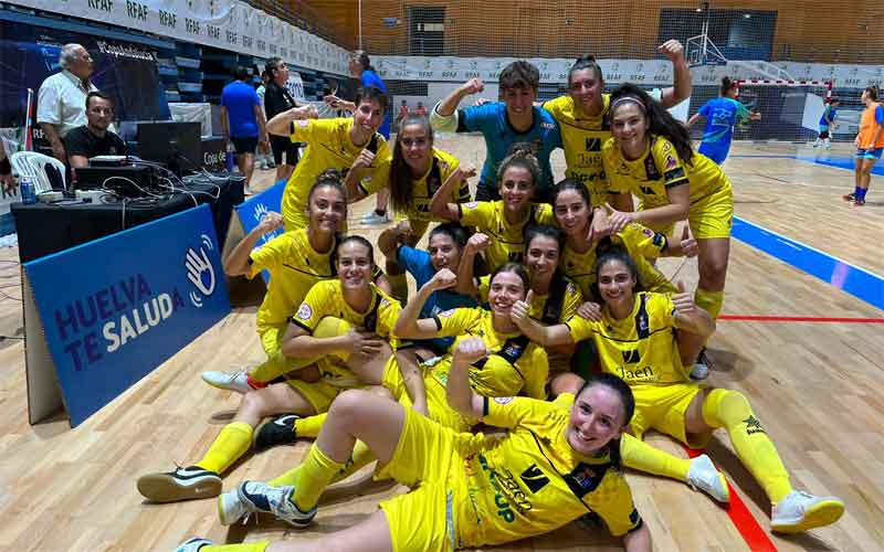 El Martos FSF vence al Guadalcacín y jugará las semifinales de la Copa Andalucía