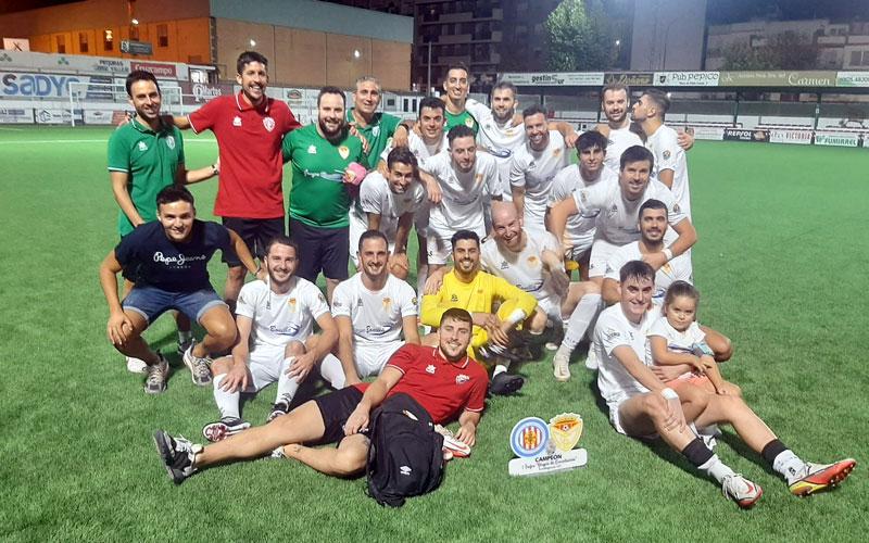 El Martos CD se adjudica el Torneo de la Virgen de Consolación de Torredonjimeno