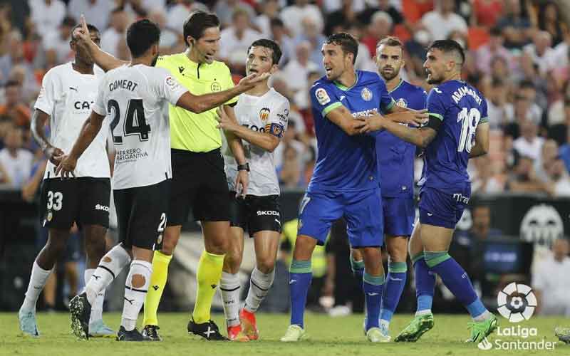 Munuera Montero arbitrará el derbi entre Atlético de Madrid y Real Madrid