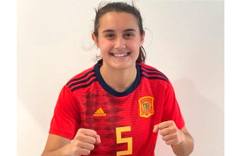 La ubetense Noelia Correro disputará el Mundial sub-17 con la selección española