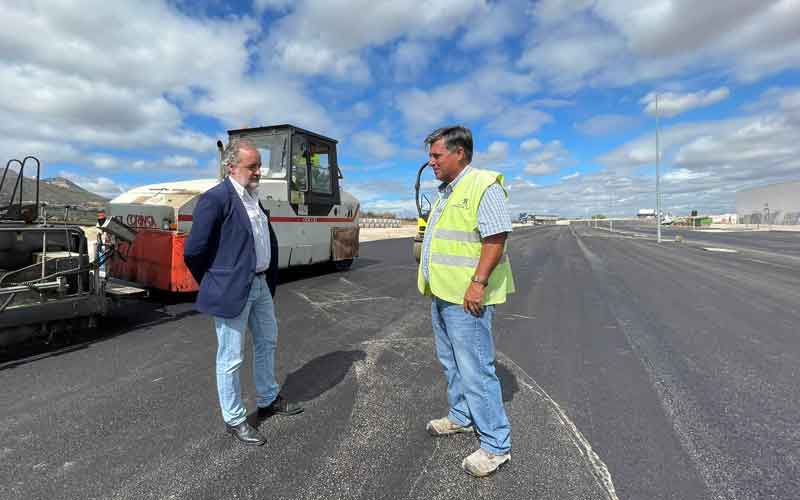 Finaliza la adecuación de la zona de aparcamientos del Estadio La Victoria