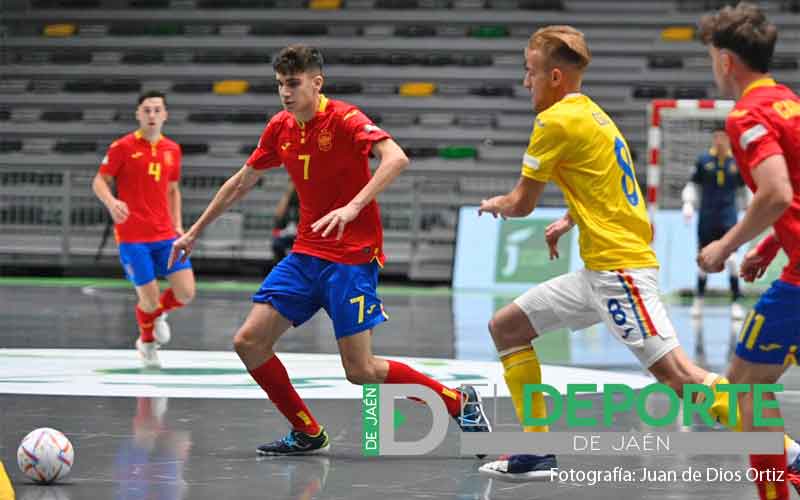 España arrasa a Rumanía en su debut en la Euro sub-19 de fútbol sala